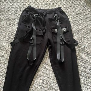 Club EXX Digital Blaze Cargo Joggers